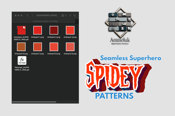 11 Seamless Spiderweb Patterns PAT: Elevate Your Designs with Professional Quality