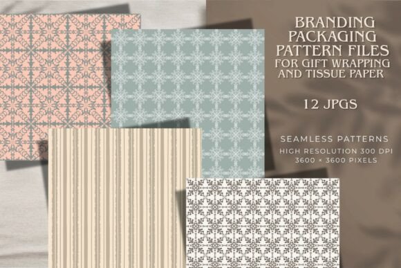 Packaging and Gift Wrapping Patterns: Elevate Your Brand’s Visual Identity